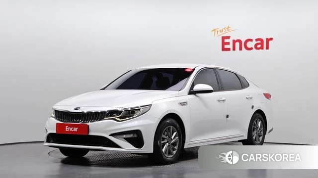 Kia The New K5 2nd generation 2019 Белый из Кореи