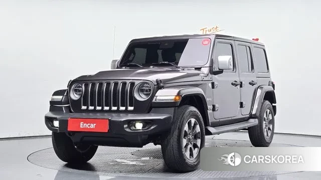 Jeep Wrangler (JL) 2019 Серый из Кореи