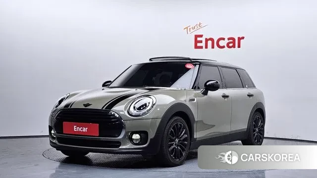 Mini Cooper Clubman 2018 Песочный из Кореи