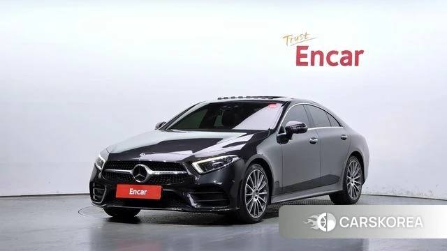 Mercedes-Benz CLS-Class C257 2018 Серый из Кореи