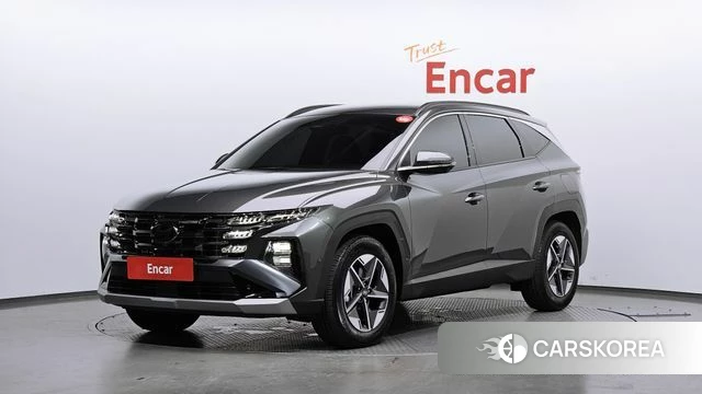 Hyundai The New Tucson Hybrid (NX4) 2025 Серый из Кореи