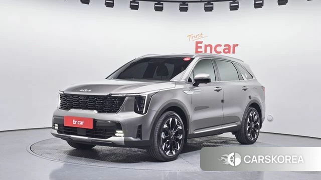 Kia The New Sorento 4th Generation 2024 Серый из Кореи