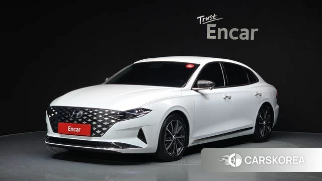Hyundai The New Grandeur IG 2021 Белый из Кореи
