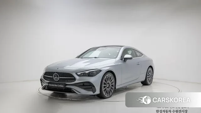 Mercedes-Benz CLE-Class C236 2025 Серебряный из Кореи