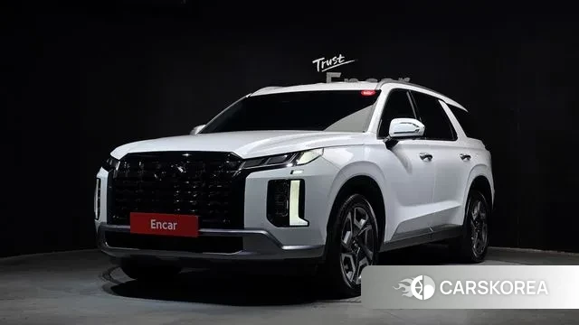 Hyundai The New Palisade 2023 Белый из Кореи