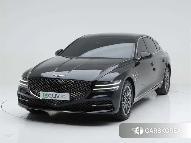 Genesis G80 (RG3) 2021 Черный из Кореи