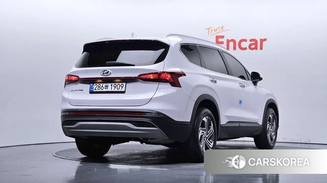 Hyundai The New Santa Fe 2022 Белый из Кореи