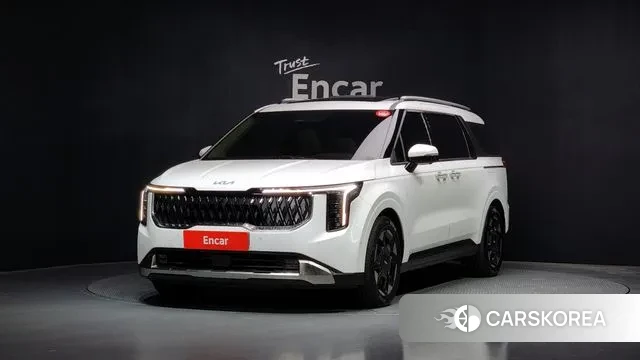 Kia The New Carnival 4th Generation 2023 Белый из Кореи