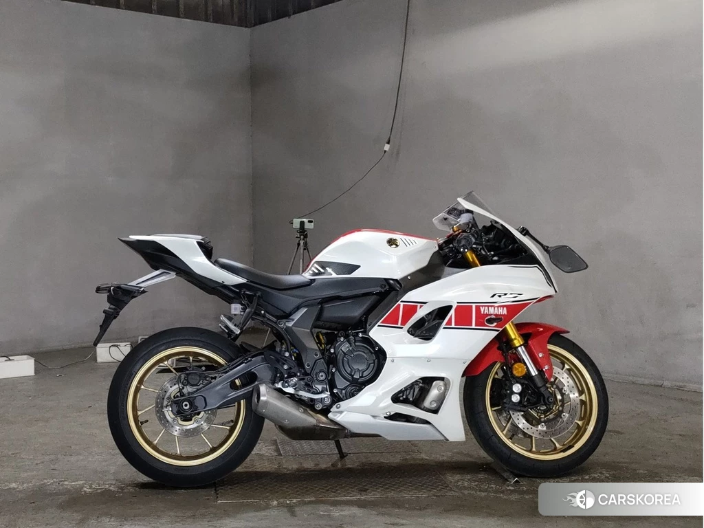 Проданный Yamaha YZF-R7 2022 из Японии, фото 2