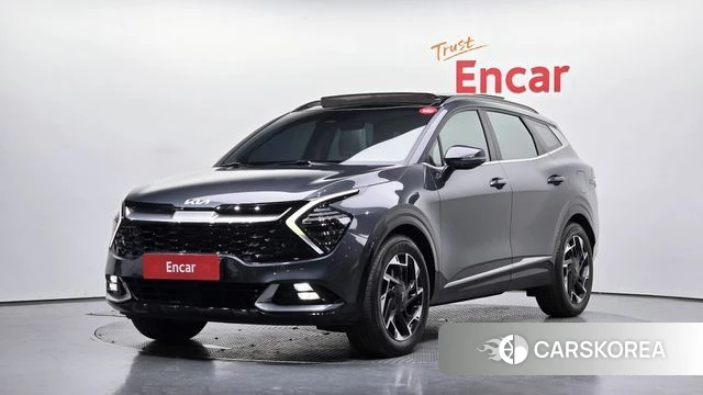 Kia Sportage 5th Generation 2022 Серый из Кореи