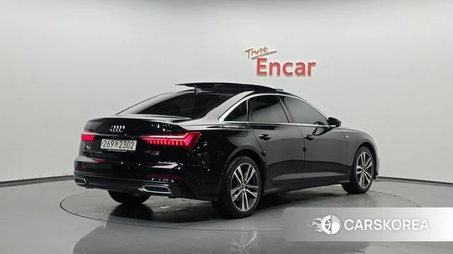 Audi A6 (C8) 2022 Черный из Кореи