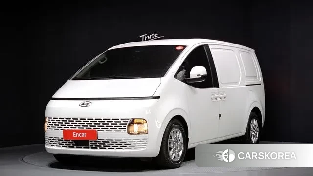 Hyundai Staria 2021 Белый из Кореи