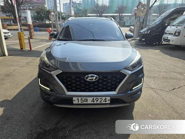 Hyundai All New Tucson 2019 Серый из Кореи