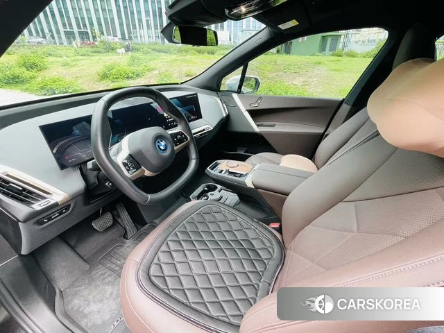 BMW iX 2023 Белый из Китая