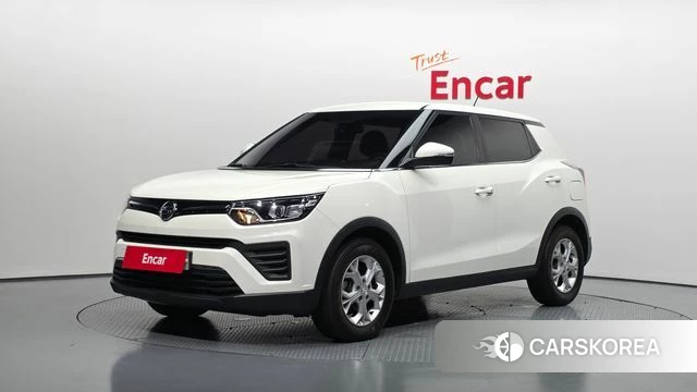 Ssangyong Berry New Tivoli 2020 Белый из Кореи