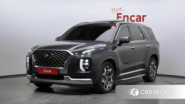 Hyundai Palisade 2020 Серый из Кореи