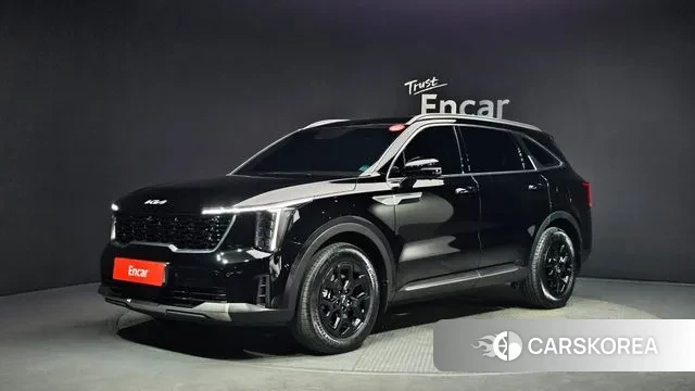 Kia The New Sorento 4th Generation 2024 Черный из Кореи