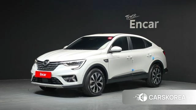 Renault Korea (Samsung) XM3 2022 Белый из Кореи