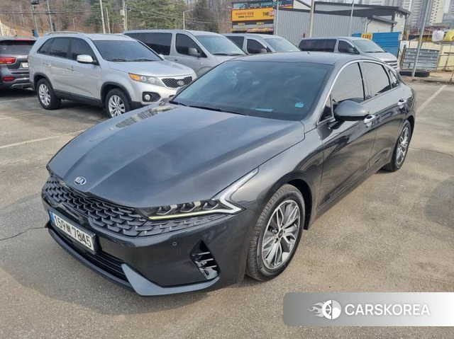 Kia K5 Hybrid 3rd Generation 2020 Серый из Кореи