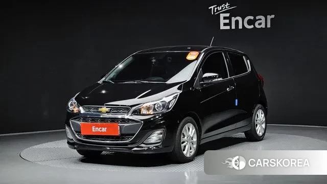 Chevrolet (GM Daewoo) The New Spark 2020 Черный из Кореи