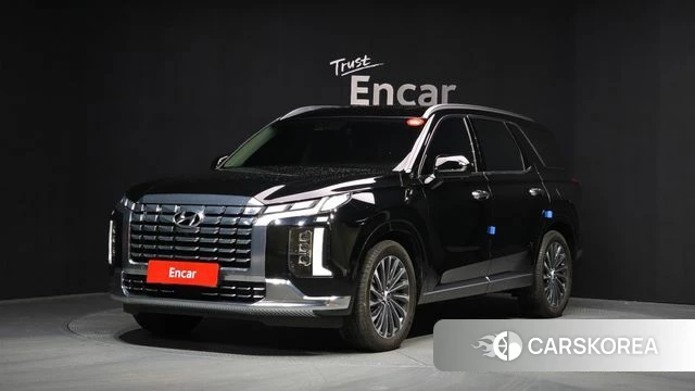 Hyundai The New Palisade 2023 Черный из Кореи