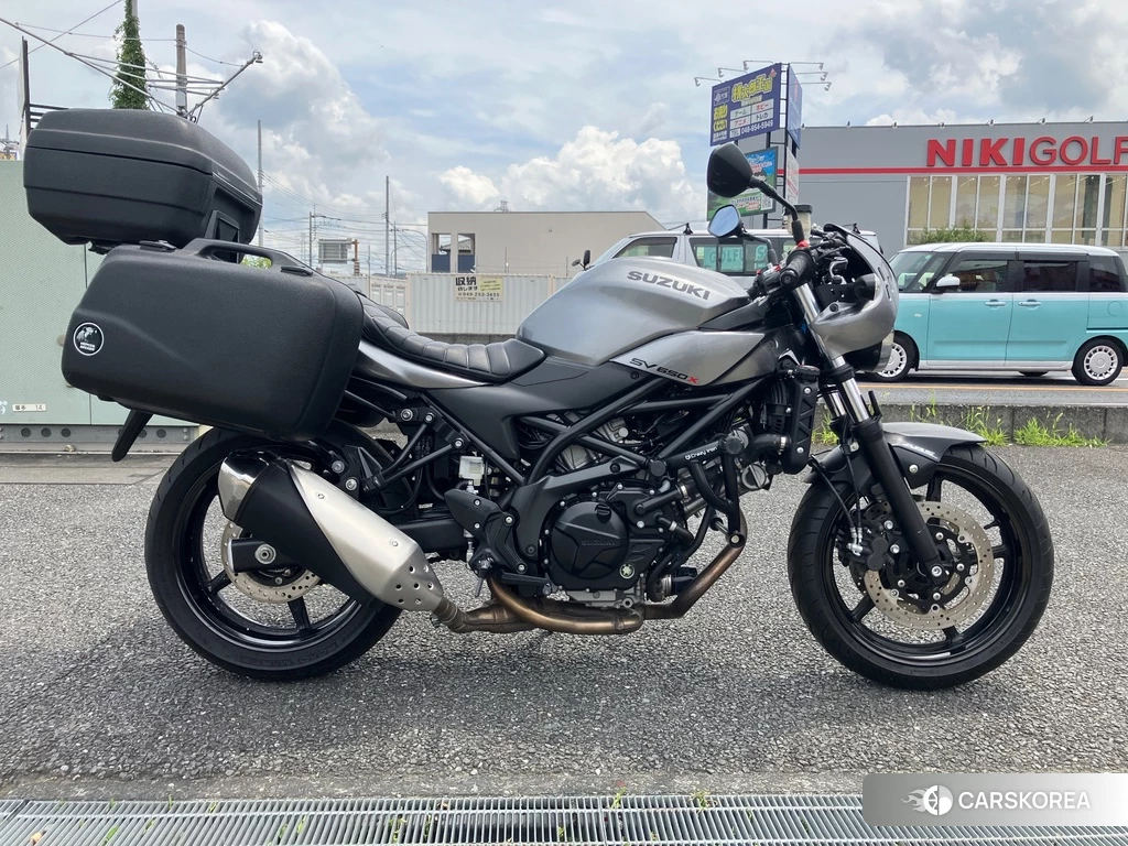 Проданный Suzuki SV650X 2018 из Японии, фото 2