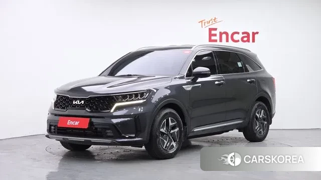 Kia Sorento 4th Generation 2023 Серый из Кореи