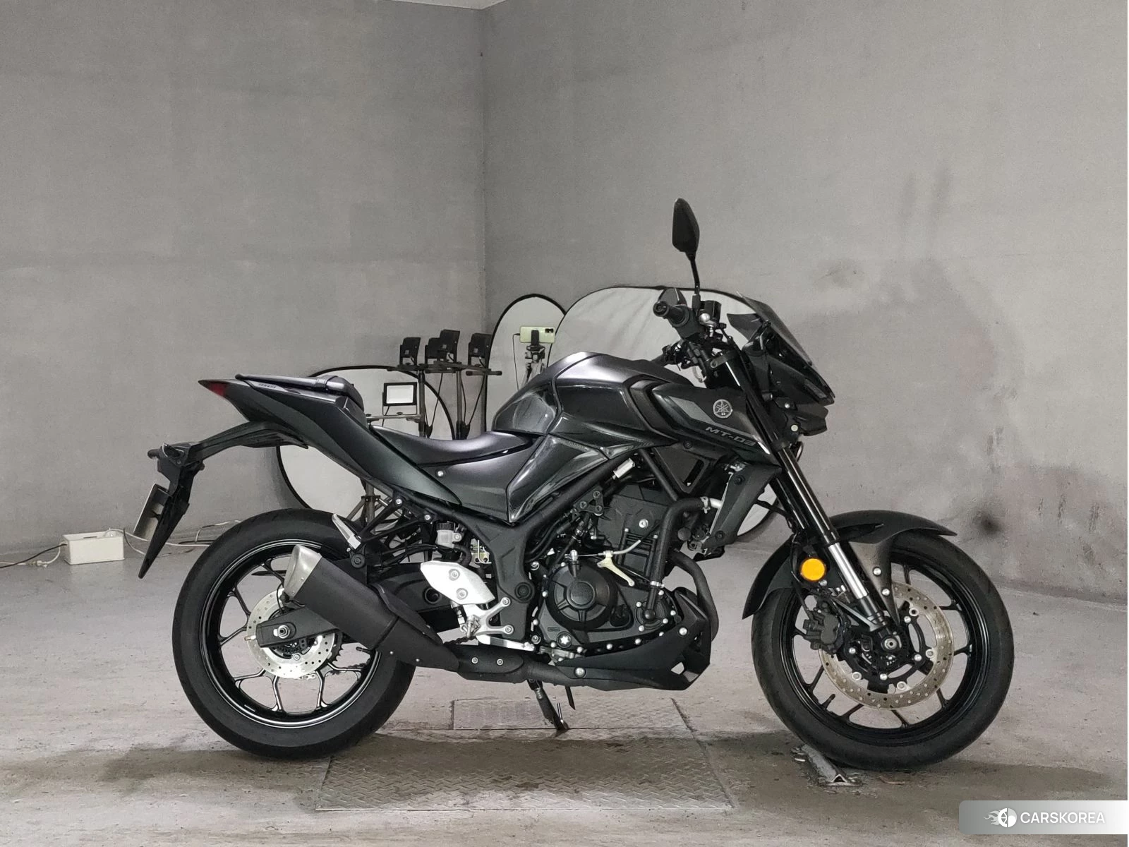 Проданный Yamaha MT-03 id 4289685 из Японии, фото 3
