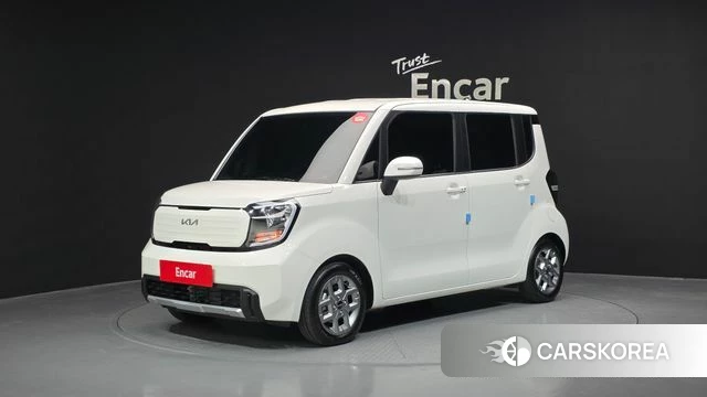 Kia The New Kia Ray 2024 Белый из Кореи