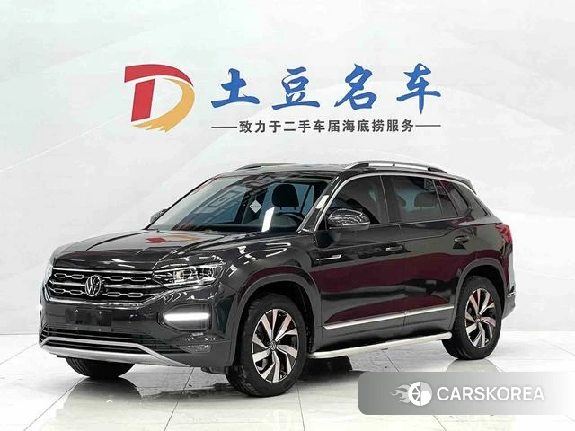 Volkswagen Tanyue 2022 Черный из Китая