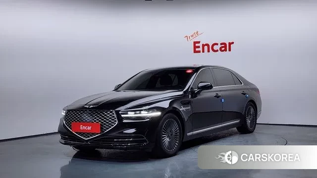 Genesis G90 2020 Черный из Кореи