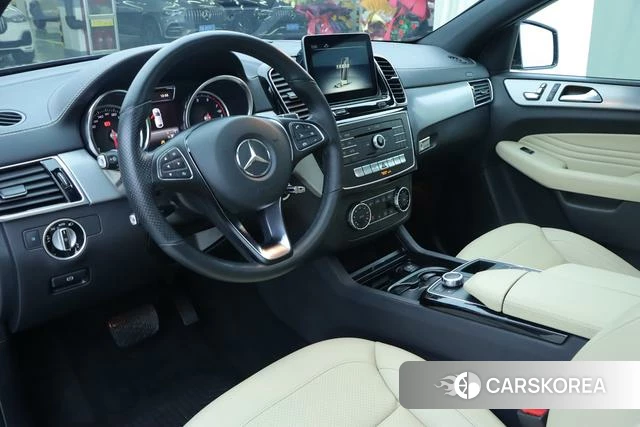 Mercedes-Benz GLE coupe 2018 Черный из Китая