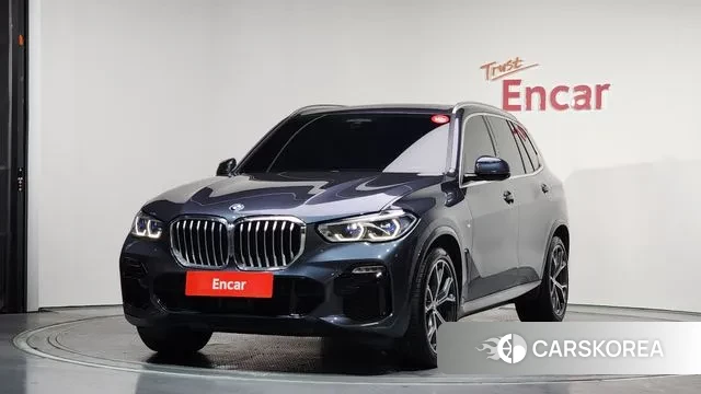 BMW X5 (G05) 2021 Серый из Кореи