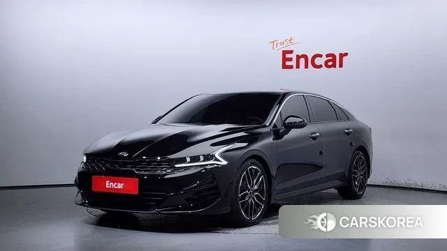 Kia K5 3rd generation 2020 Черный из Кореи