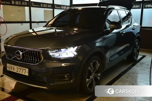 Volvo XC40 2019 Синий из Кореи