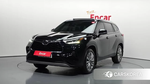 Toyota Highlander 4th Generation 2025 Черный из Кореи