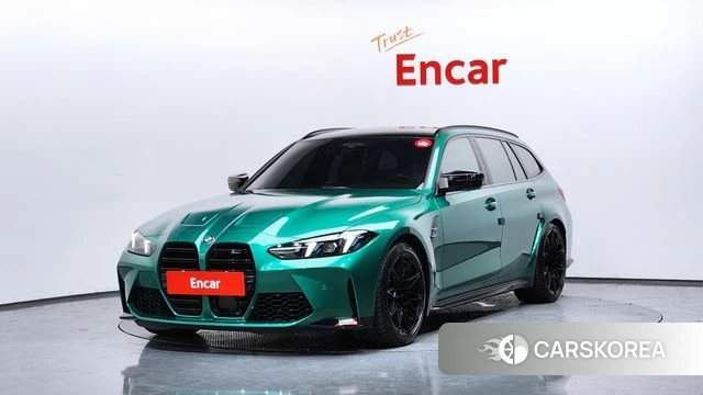 BMW M3 (G80) 2025 Синий нефрит из Кореи