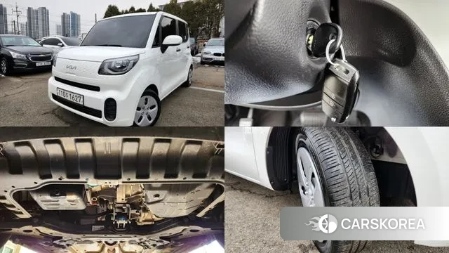 Kia The New Ray 2021 Белый из Кореи
