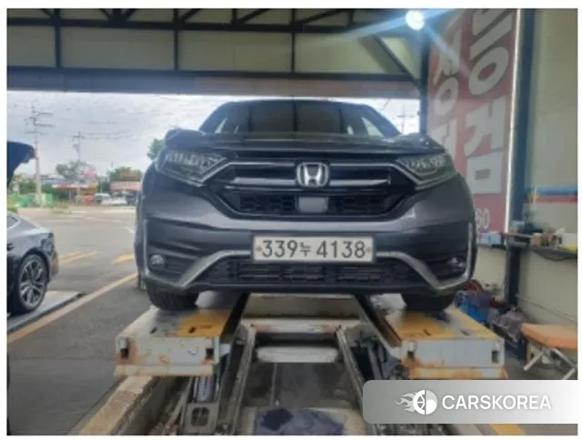 Honda CR-V 5th generation 2021 Серый из Кореи