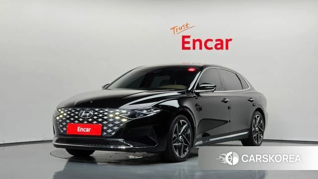 Hyundai The New Grandeur IG 2020 Черный из Кореи