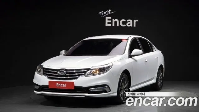 Renault Korea (Samsung) SM5 Nova 2018 Белый из Кореи