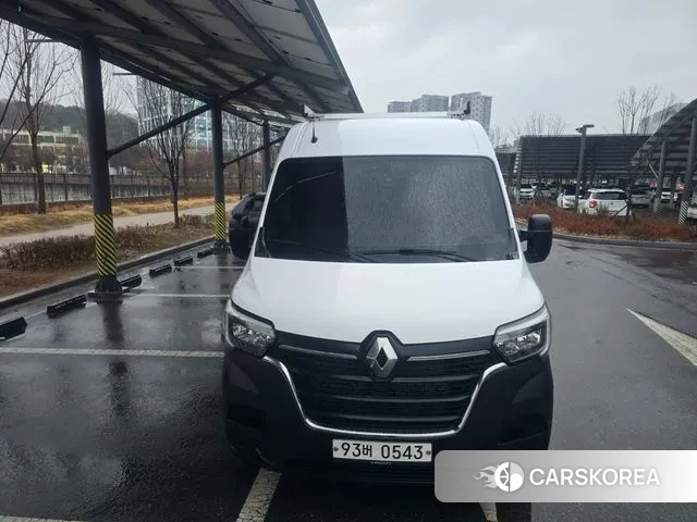 Renault Korea (Samsung) Master 2020 Белый из Кореи