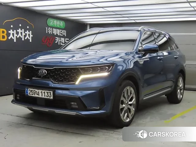 Kia Sorento 4th Generation 2020 Синий из Кореи