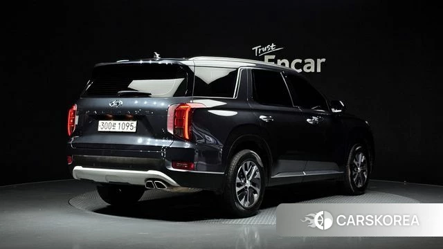 Hyundai Palisade 2020 Серый из Кореи
