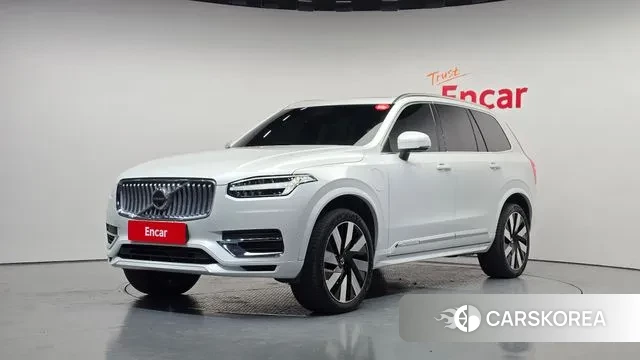 Volvo XC90 second Generation 2024 Белый из Кореи