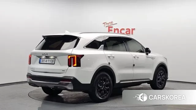 Kia The New Sorento 4th Generation 2025 Белый из Кореи