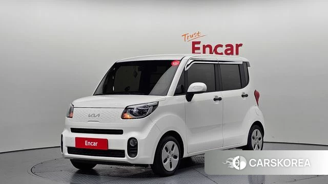 Kia The New Ray 2022 Белый из Кореи