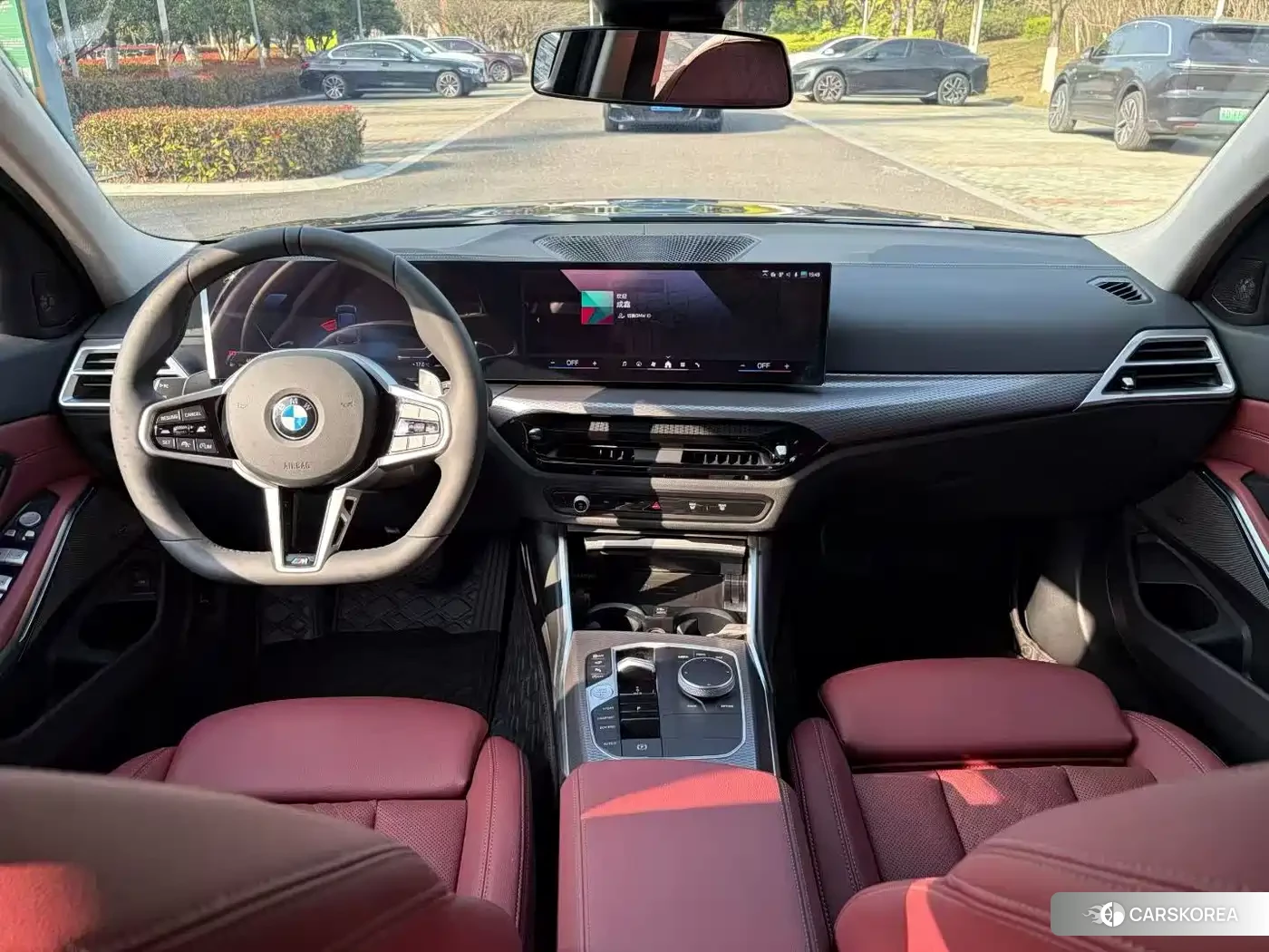 BMW 3 series 2025 Черный из Китая