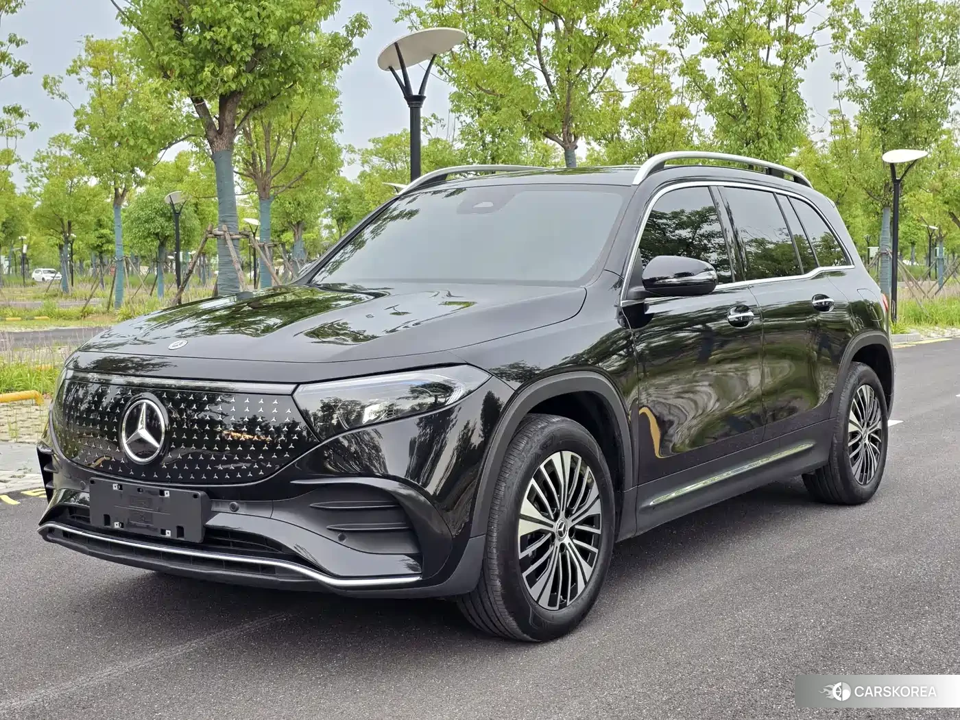 Mercedes-Benz EQB 2026 Черный из Китая