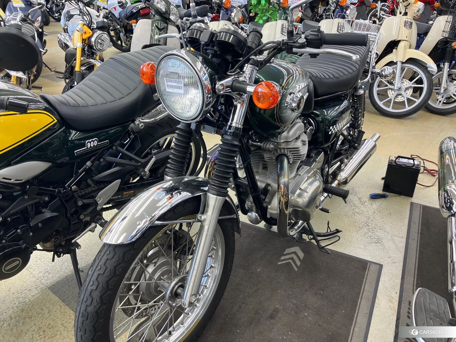 Kawasaki W800 2012 из Японии